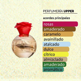 Notas olfativas de Lattafa Lahdath original mujer. Encuéntralo en Perfumería Upper