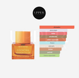 Notas olfativas de New Notes Cocktail Maracuja unisex. Encuéntralo en Perfumería Upper.