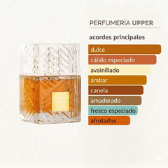 Notas olfativas del perfume khamrah unisex de 100 ml original. Encuentralo en decants y oerfume completo