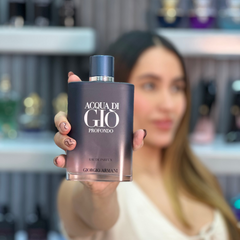 Giorgio Armani Acqua di Giò Profondo Eau de Parfum 100 ml hombre original en Colombia perfumeria upper