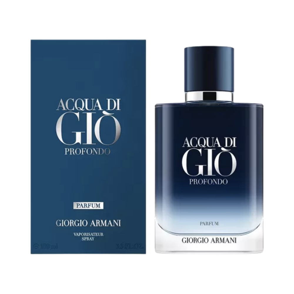 Giorgio Armani Acqua di Giò Profondo Parfum 100 ml hombre caja original en Colombia