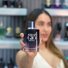 Giorgio Armani Acqua di Giò Profondo Parfum 100 ml hombre original en Colombia perfumeria upper