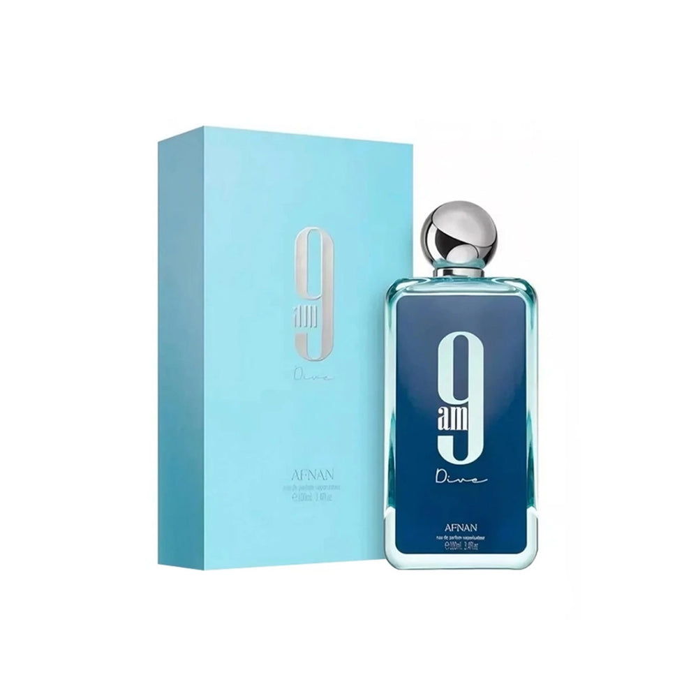 Afnan 9 AM Dive Eau de Parfum 100 ml hombre caja original en Colombia