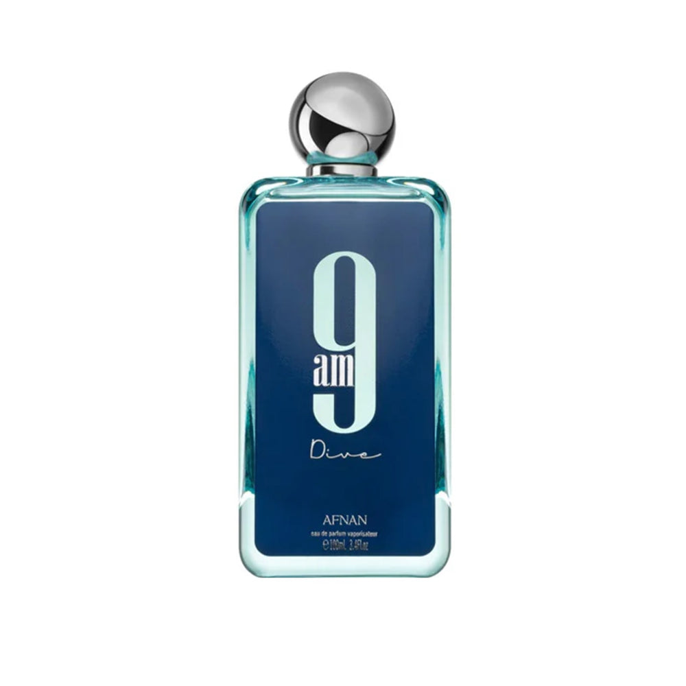 Afnan 9 AM Dive Eau de Parfum 100 ml hombre original