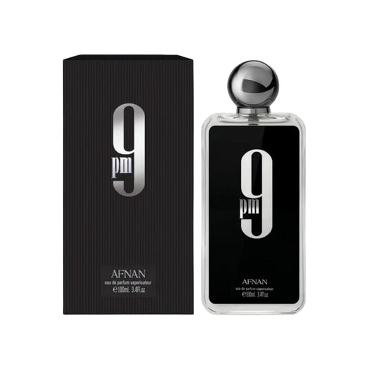Afnan 9 PM Eau de Parfum 100 ml hombre caja original en Colombia