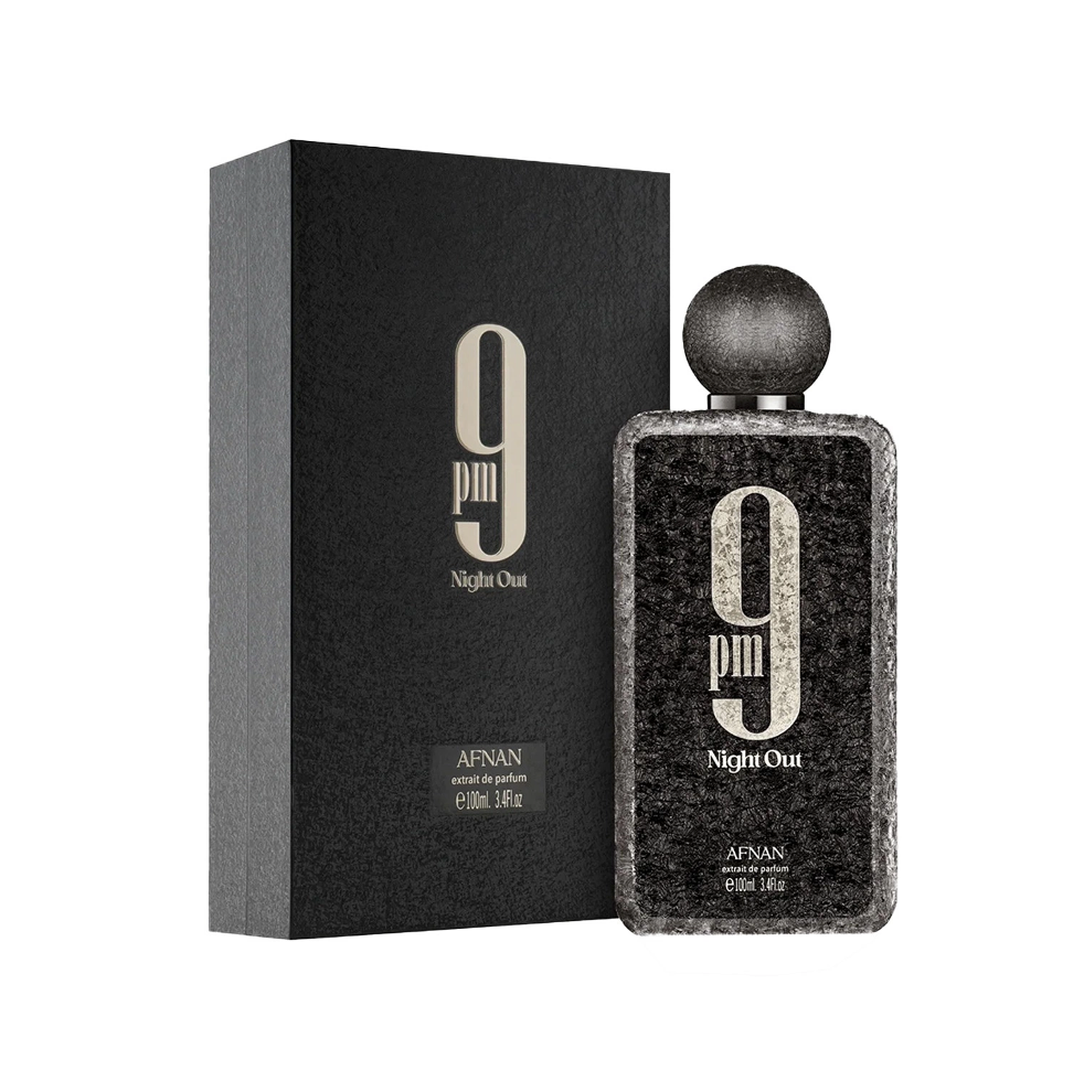 Afnan 9 PM Night Oud Eau de Parfum 100 ml caja original Colombia