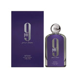 Afnan 9 PM Pour Femme Eau de Parfum 100 ml mujer caja original en Colombia