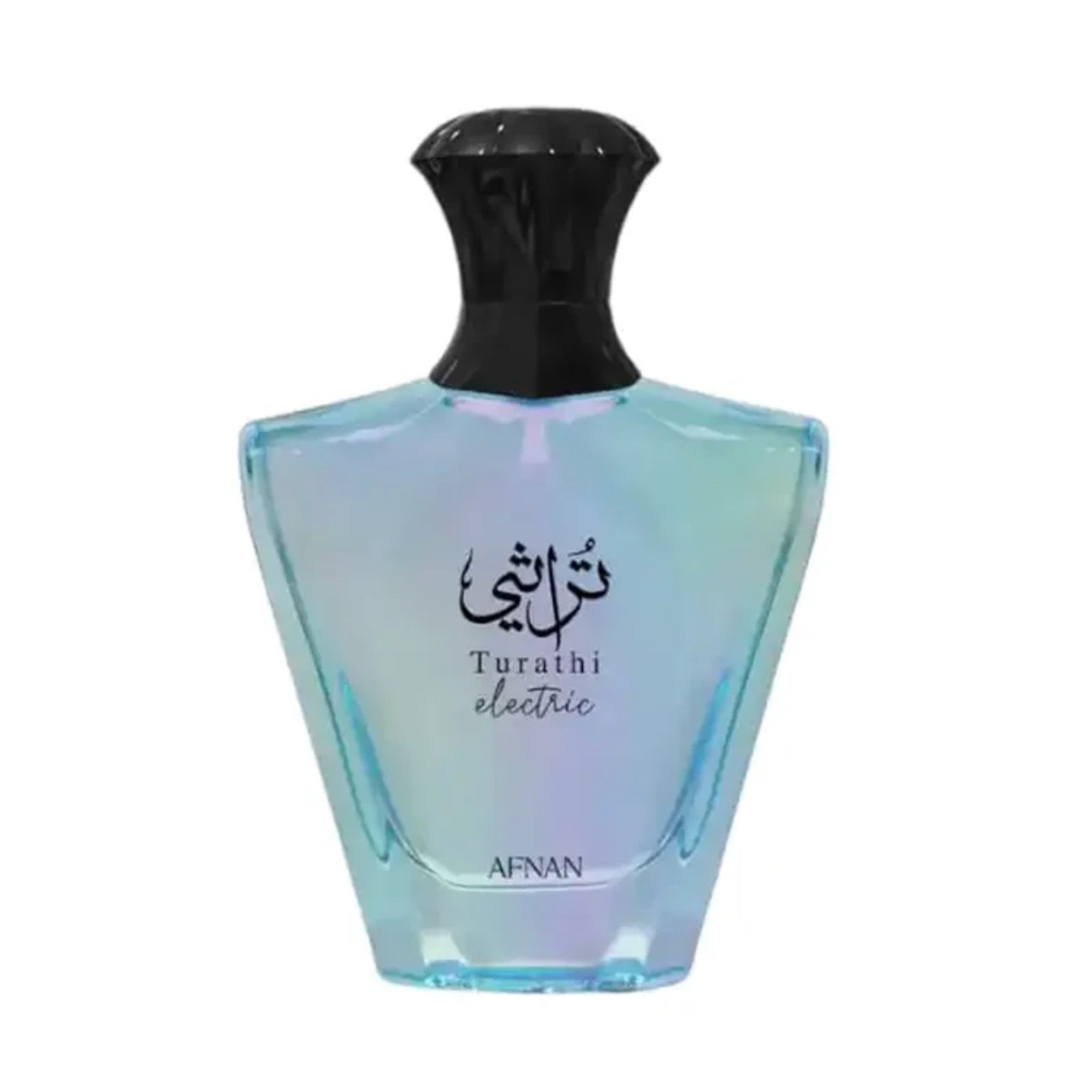 Afnan Turathi Electric original EDP unisex frasco de perfume