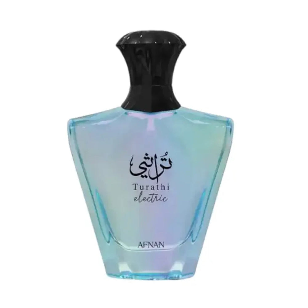 Afnan Turathi Electric original EDP unisex frasco de perfume