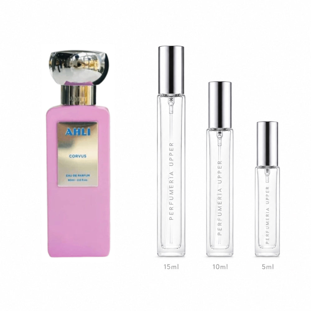 Ahli Corvus Eau de Parfum decant original mujer Perfumería Upper