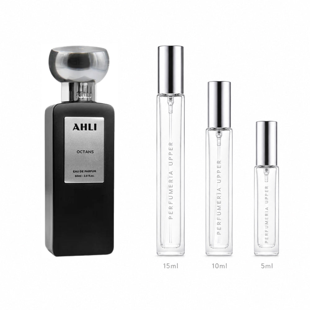 Ahli Octans Eau de Parfum decant original unisex Perfumería Upper