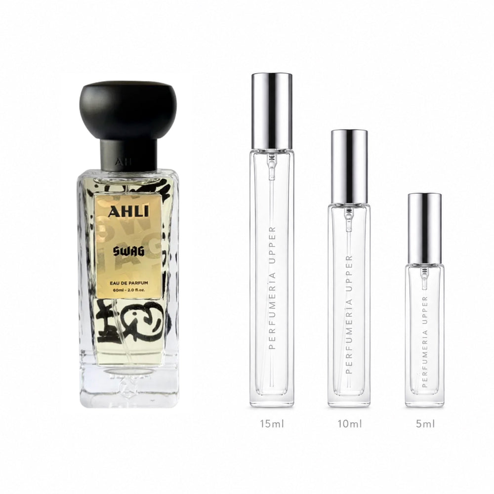 Ahli Swag Eau de Parfum decant original unisex Perfumería Upper