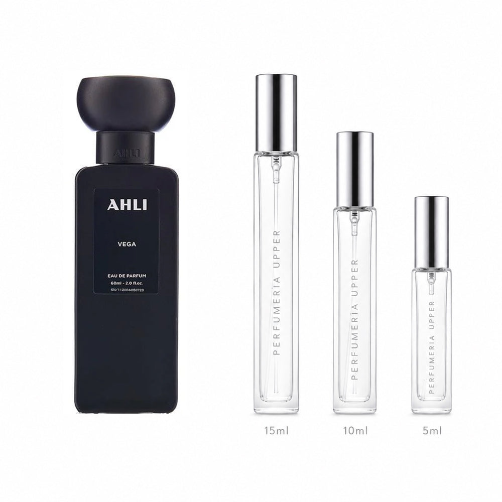 Ahli Vega Eau de Parfum decant original unisex Perfumería Upper