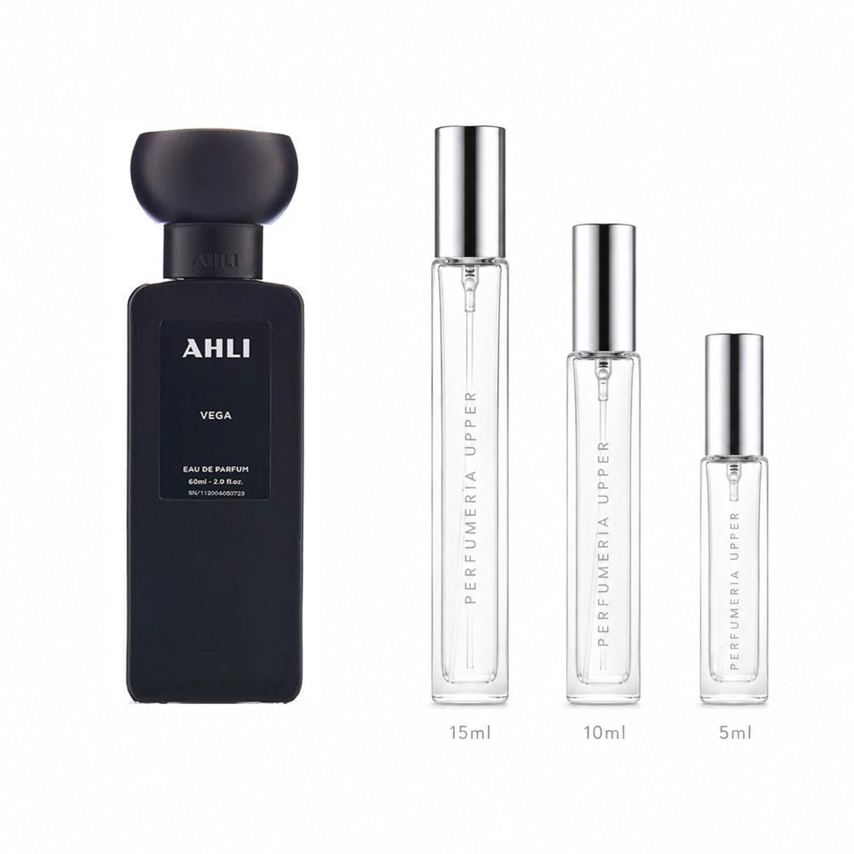 Ahli Vega Eau de Parfum decant original unisex Perfumería Upper