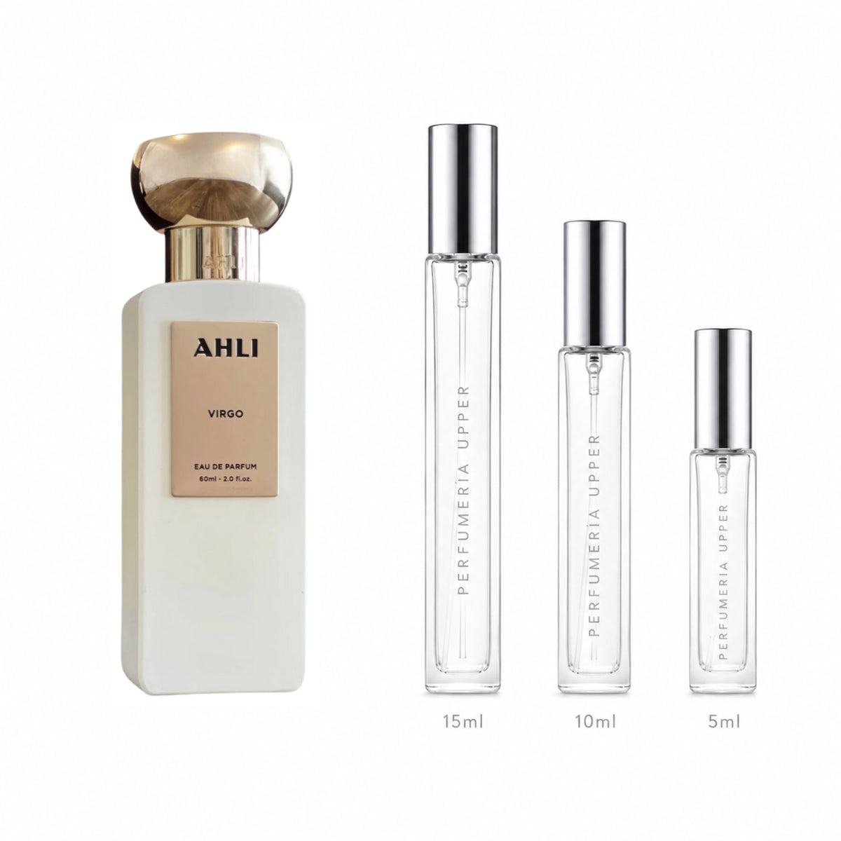 Ahli Virgo Eau de Parfum decant original unisex Perfumería Upper