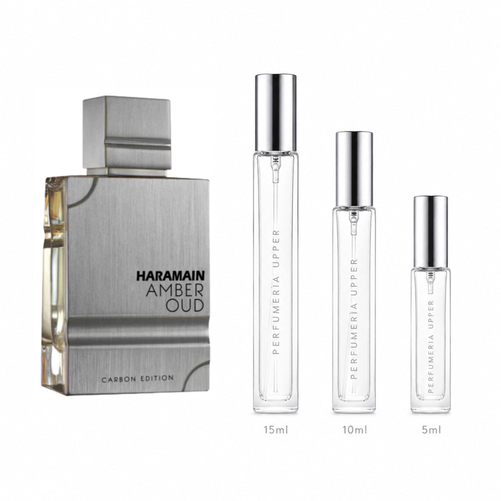 Al Haramain Amber Oud Carbon Edition Eau de Parfum decant original unisex Perfumería Upper