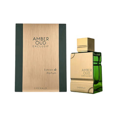 Al Haramain Amber Oud Exclusif Emerald Eau de Parfum 60 ml unisex caja original en Colombia