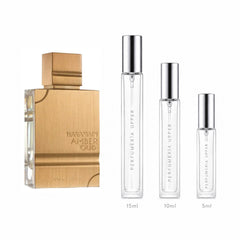Al Haramain Amber Oud Gold Edition Eau de Parfum decant original unisex Perfumería Upper