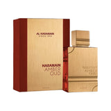Al Haramain Amber Oud Rouge Eau de Parfum 60 ml unisex caja original en Colombia