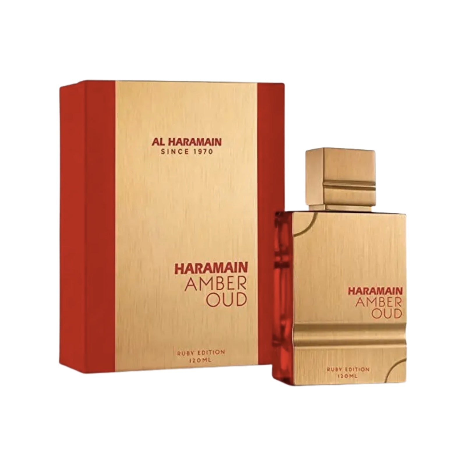 Al Haramain Amber Oud Ruby Edition Eau de Parfum 60 ml unisex caja original en Colombia