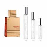 Al Haramain Amber Oud Ruby Edition Eau de Parfum decant original unisex Perfumería Upper