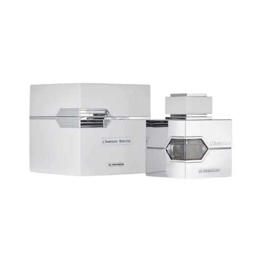 Al Haramain L'Aventure Blanche Eau de Parfum 100 ml unisex caja original en Colombia
