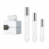 Al Haramain L'Aventure Blanche Eau de Parfum decant original unisex Perfumería Upper