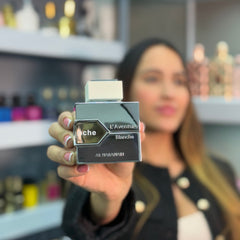 Al Haramain L'Aventure Blanche Eau de Parfum fragancia unisex elegante y refinada para cualquier ocasión