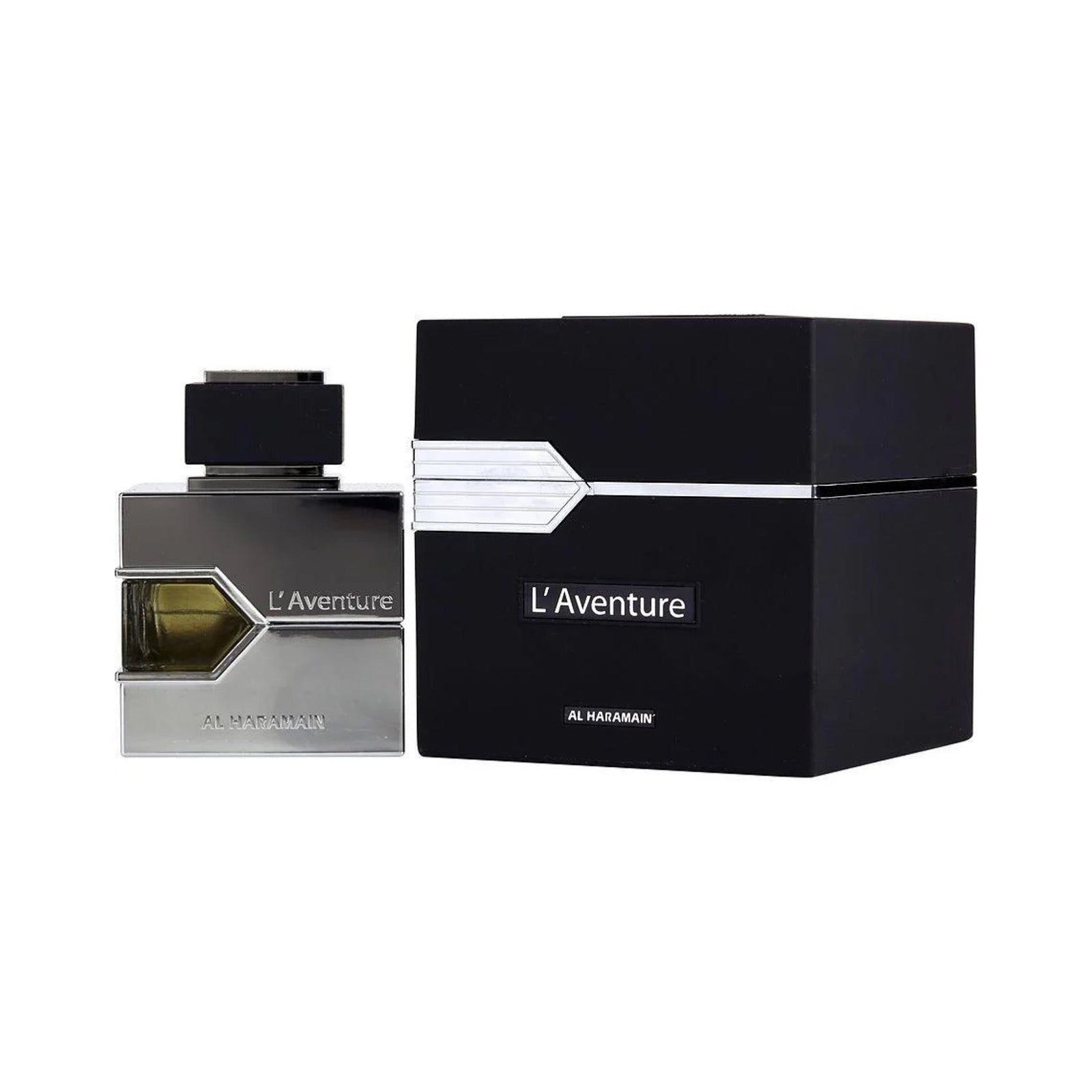 Al Haramain L'Aventure Eau de Parfum 100 ml hombre caja original en Colombia