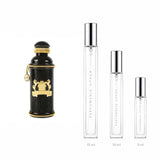 Alexandre.J Black Muscs Eau de Parfum decant original unisex Perfumería Upper
