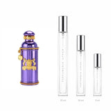 Alexandre.J Iris Violet Eau de Parfum decant original unisex Perfumería Upper