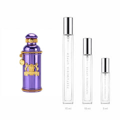 Alexandre.J Iris Violet Eau de Parfum decant original unisex Perfumería Upper