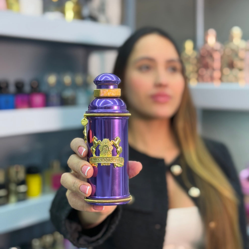 Alexandre.J Iris Violet edp mujer original en Colombia