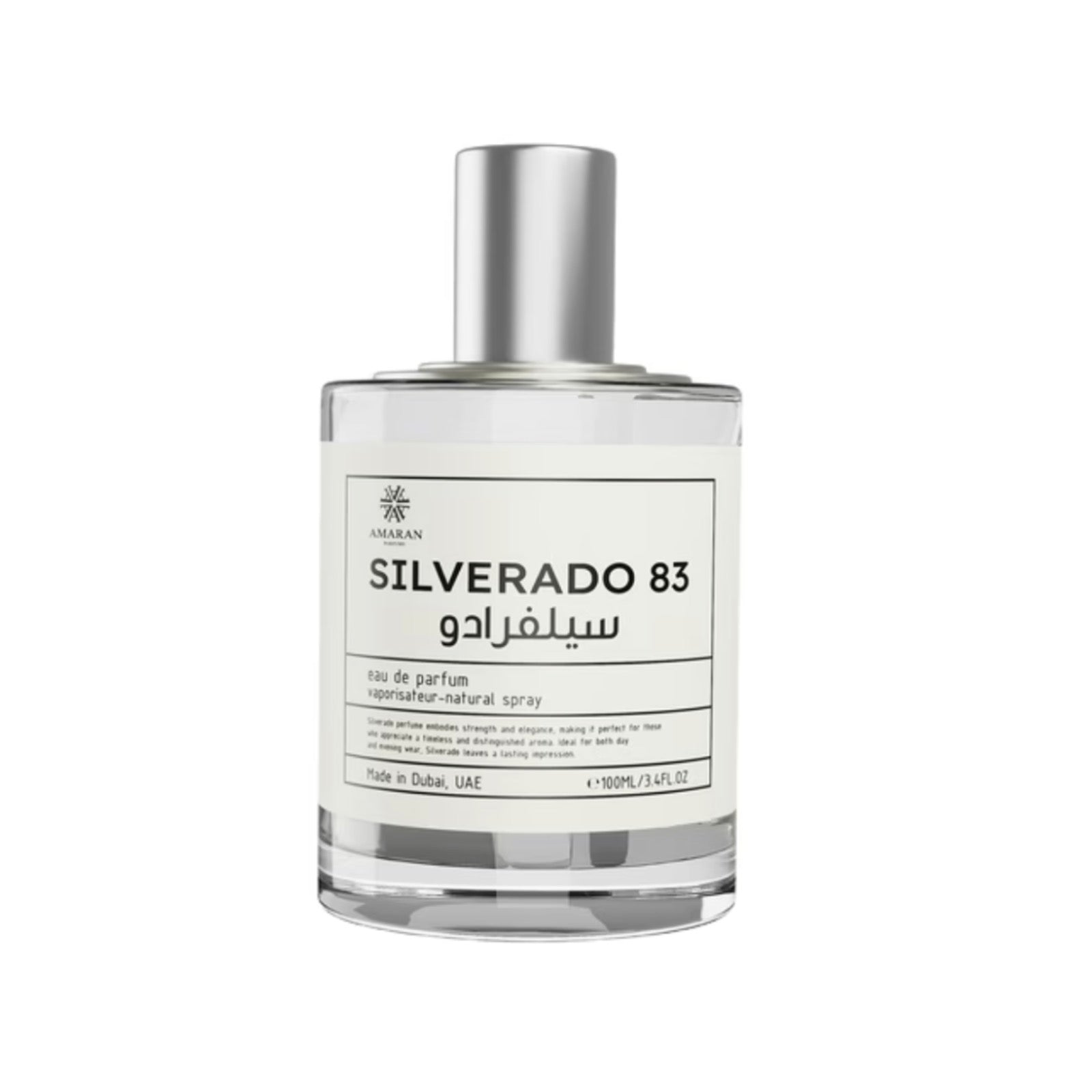 Amaran Silverado 83 Eau de Parfum 100 ml unisex original