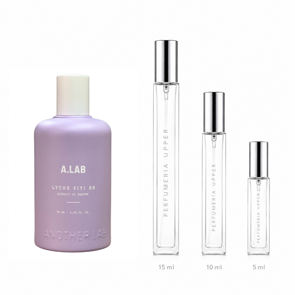 Another Lab Lyche Fiyi 88 Extrait de Parfum decant original mujer Perfumería Upper