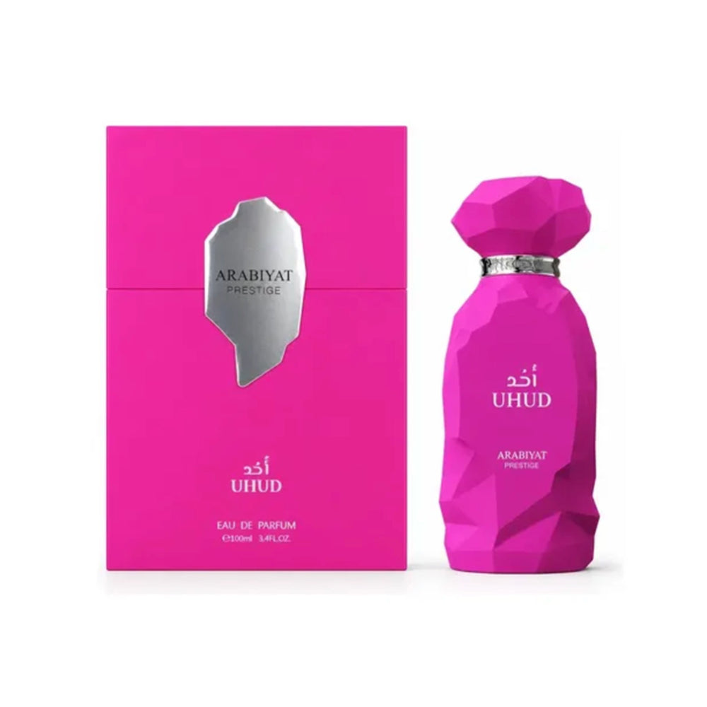 Arabiyat Prestige Uhud Eau de Parfum 100 ml mujer caja original en Colombia