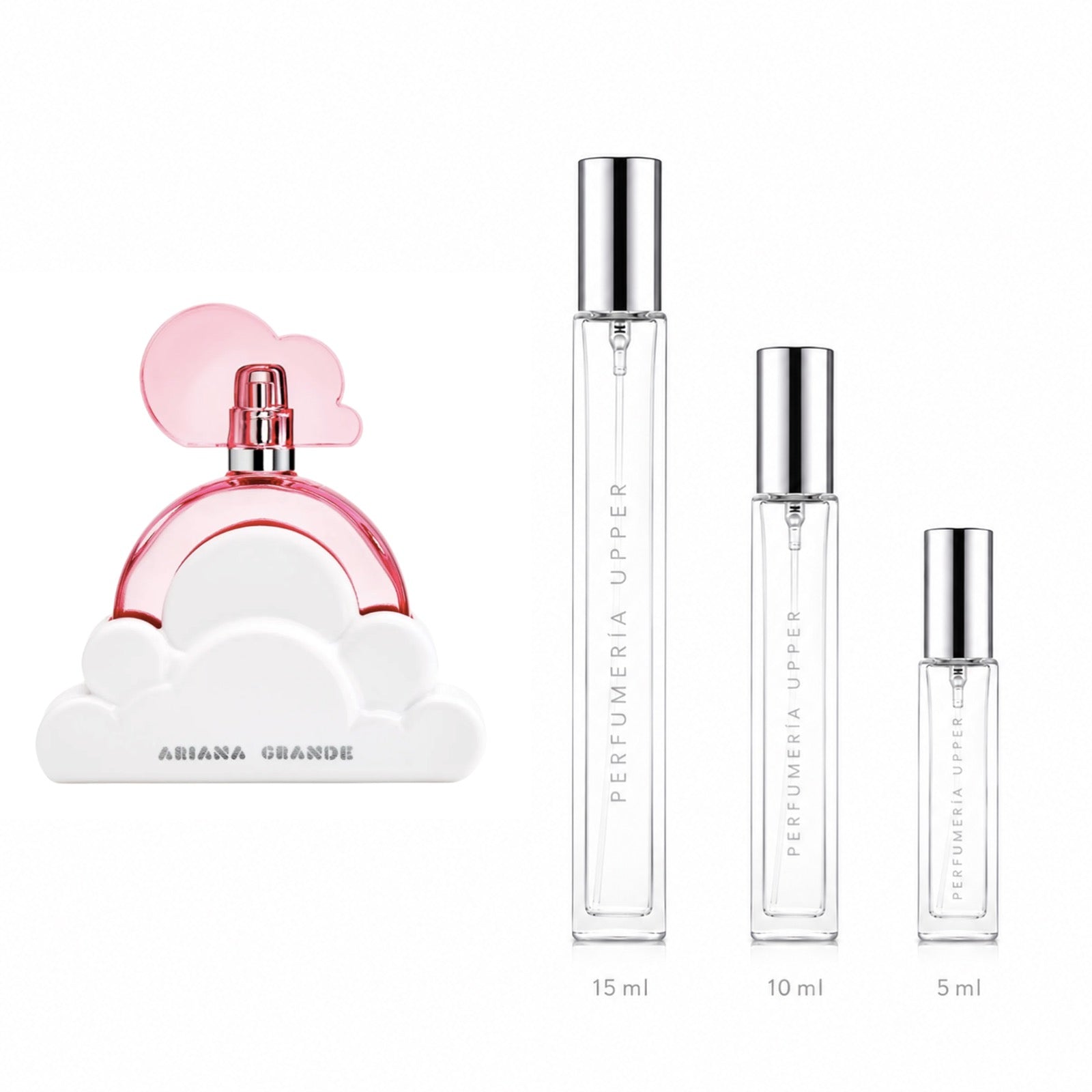 Ariana Grande Cloud Pink Eau de Parfum decant original mujer Perfumería Upper