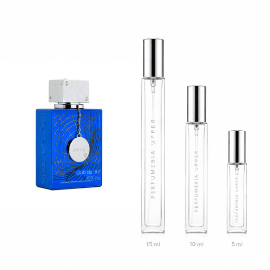 Armaf Club de Nuit Iconic Eau de Parfum decant original hombre Perfumería Upper