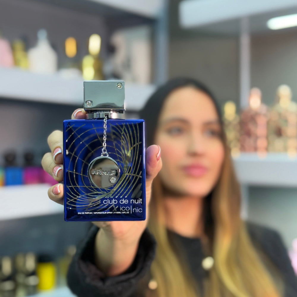 Armaf Club de Nuit Iconic Eau de Parfum fragancia masculina fresca y sofisticada para cualquier ocasión