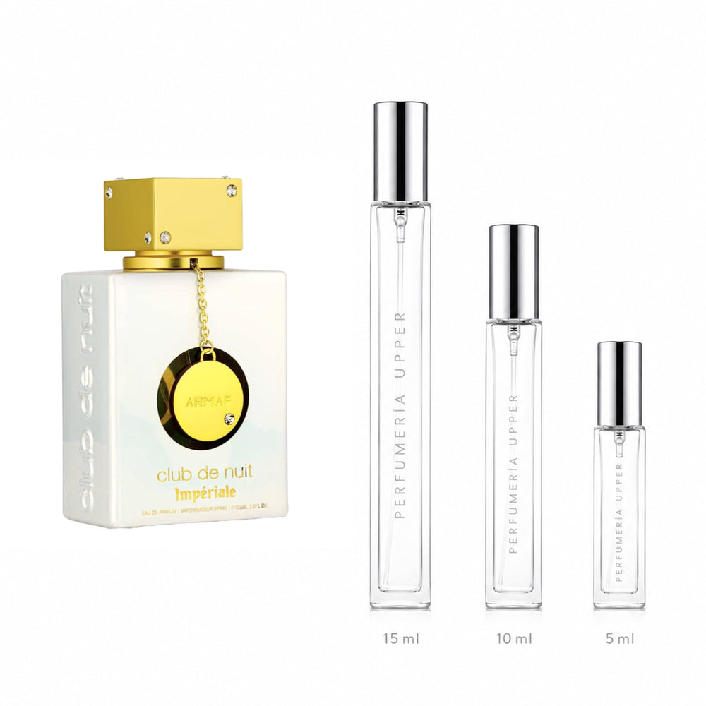 Armaf Club de Nuit Imperiale Eau de Parfum decant original mujer Perfumería Upper