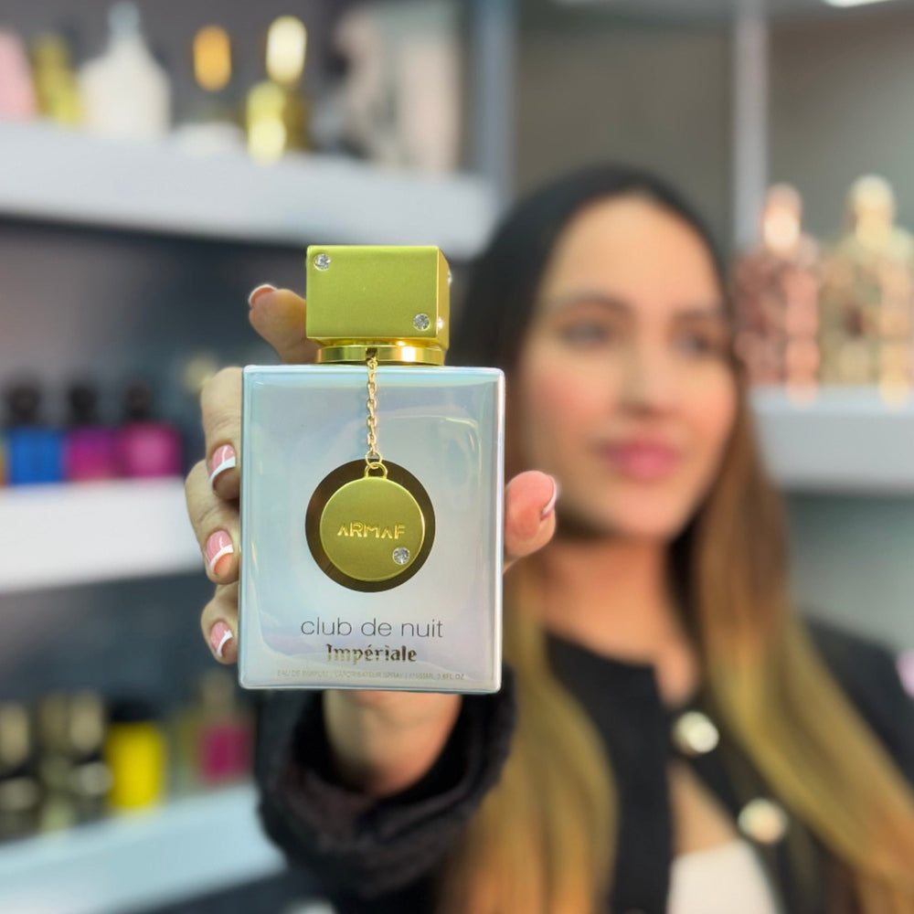 Armaf Club de Nuit Imperiale Eau de Parfum fragancia femenina elegante y sofisticada para ocasiones especiales