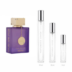 Armaf Club de Nuit Maleka Eau de Parfum decant original mujer Perfumería Upper