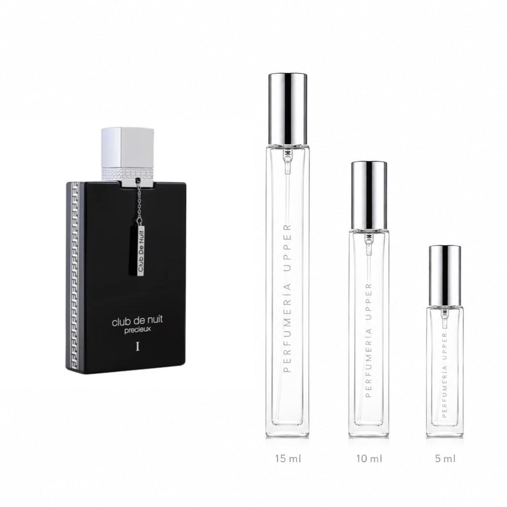 Armaf Club de Nuit Precieux I Extrait de Parfum decant original unisex Perfumería Upper