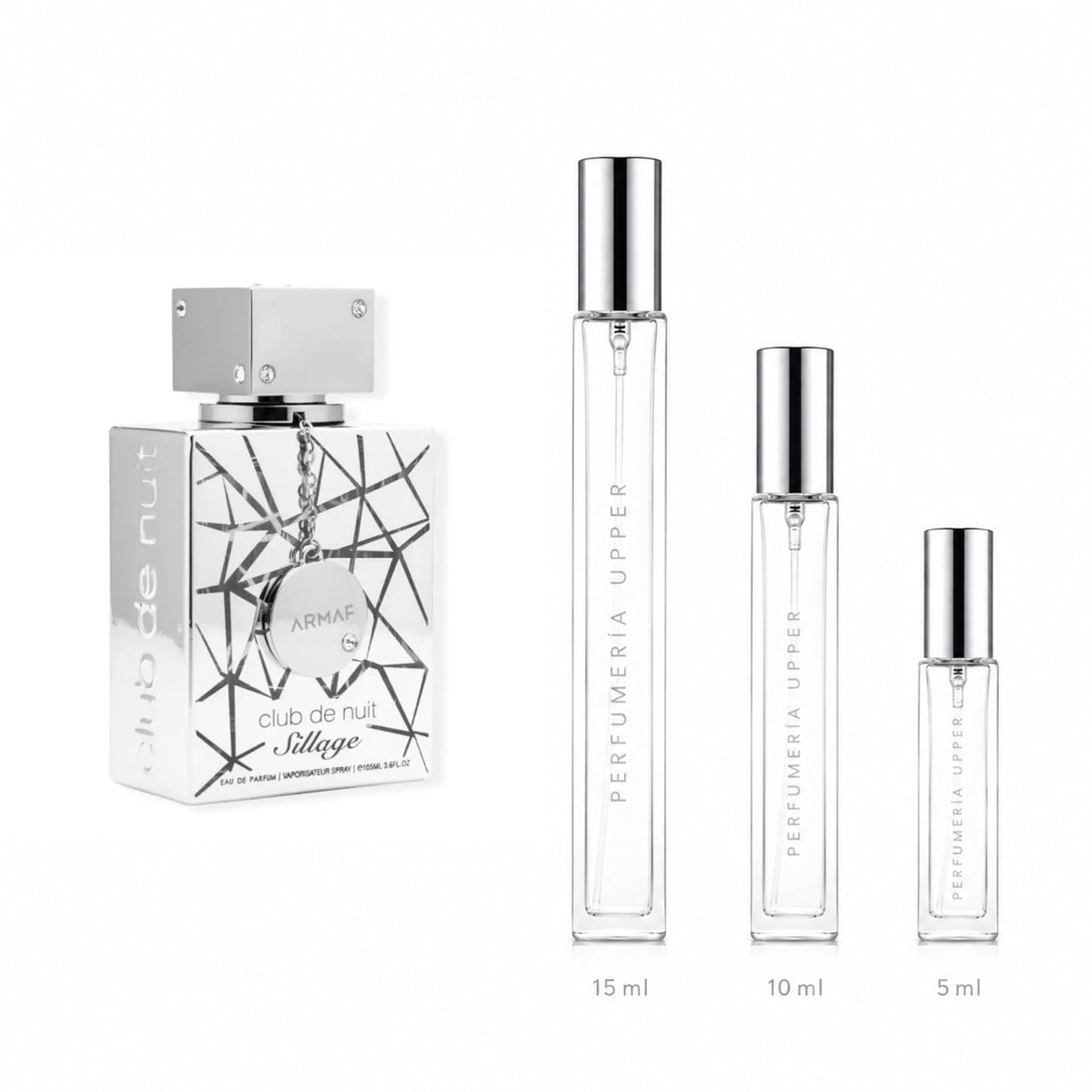Armaf Club de Nuit Sillage Eau de Parfum decant original unisex Perfumería Upper