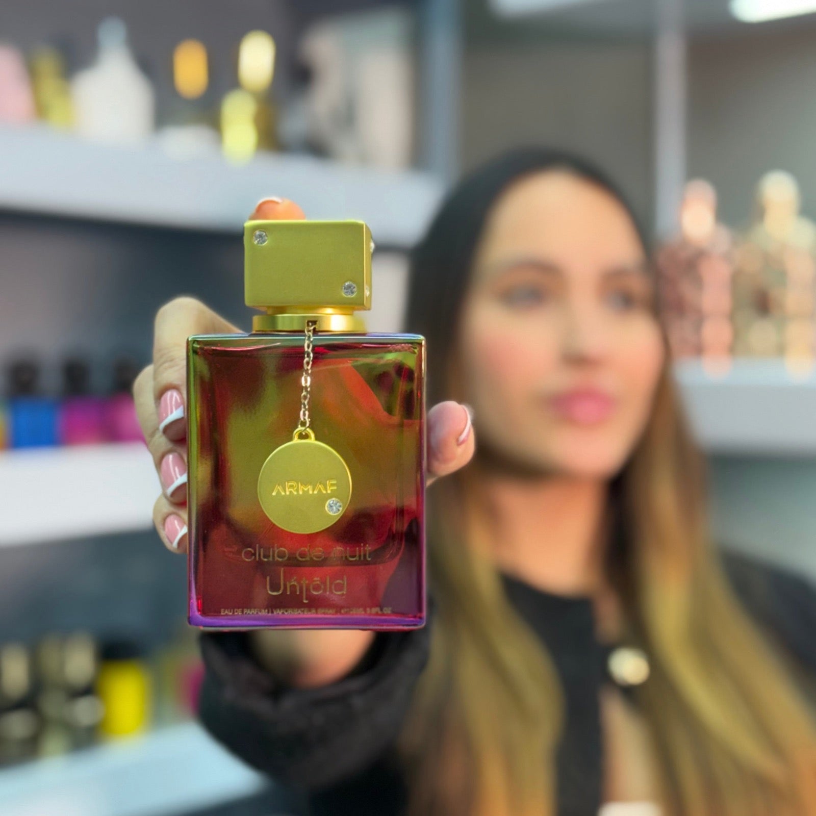 Armaf Club de Nuit Untold Eau de Parfum fragancia unisex elegante y sofisticada para cualquier ocasión