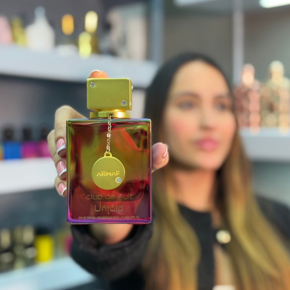 Armaf Club de Nuit Untold Eau de Parfum fragancia unisex elegante y sofisticada para cualquier ocasión