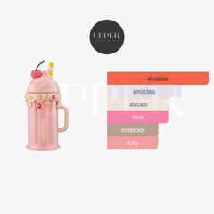 Notas olfativas de Armaf Delights Island Breeze Eau de Parfum con cítricos, frutas tropicales, flores blancas y almizcle