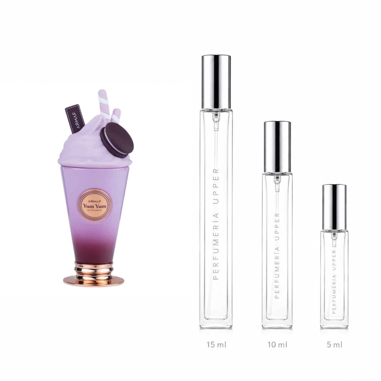 Armaf Delights Yum Yum Eau de Parfum decant original mujer Perfumería Upper