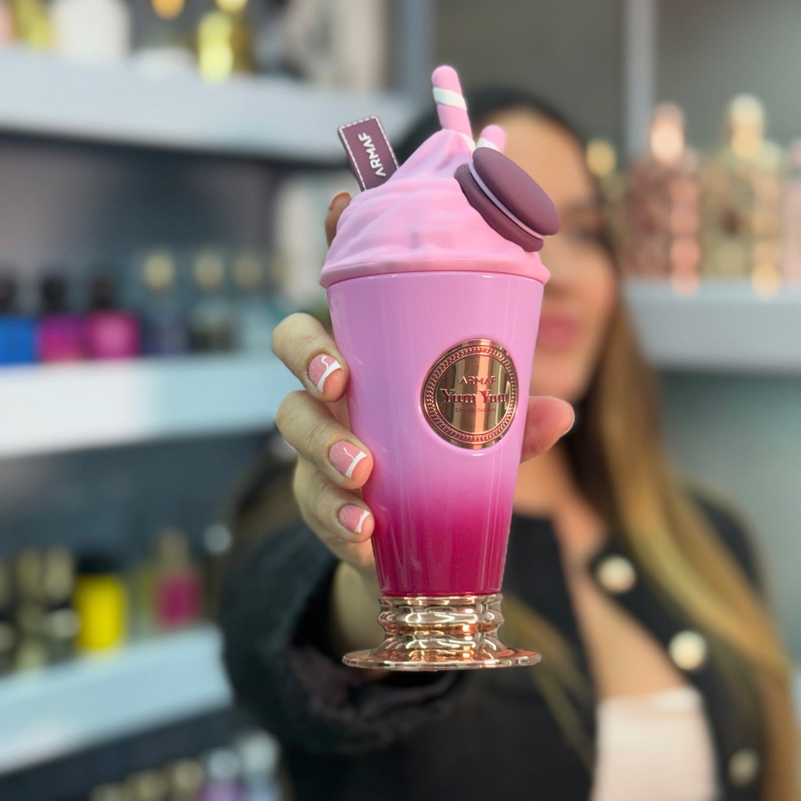 Armaf Delights Yum Yum Eau de Parfum fragancia femenina dulce y gourmand para cualquier ocasión