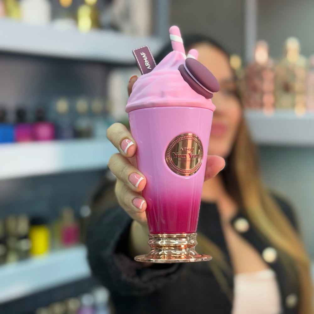 Armaf Delights Yum Yum Eau de Parfum fragancia femenina dulce y gourmand para cualquier ocasión